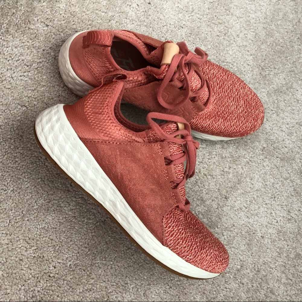 New Balance Pink Sneakers